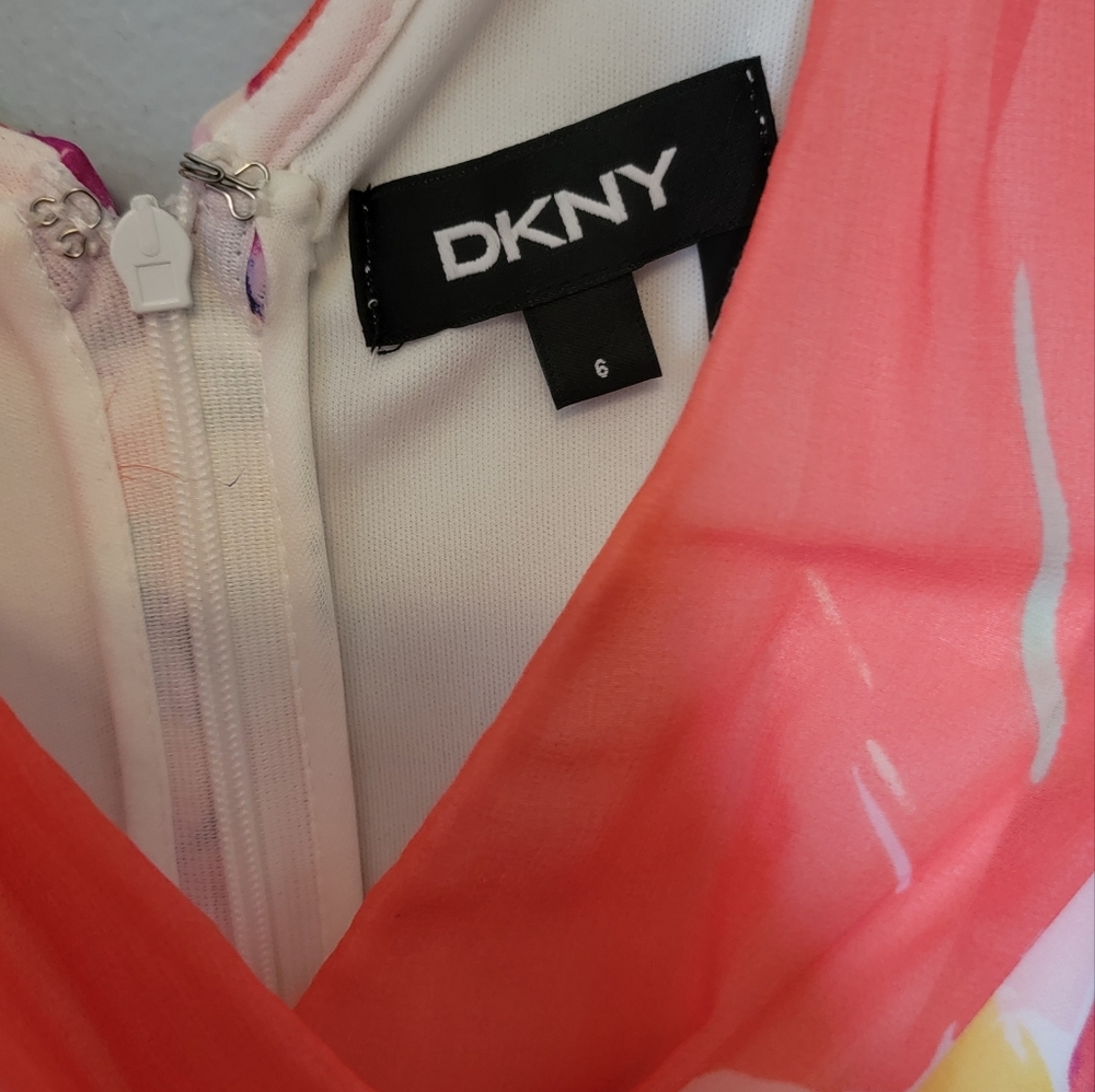 DNKY Floral Dress
